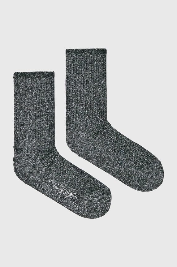 Tommy Hilfiger - Skarpetki skarpetki długie czarny 383016001