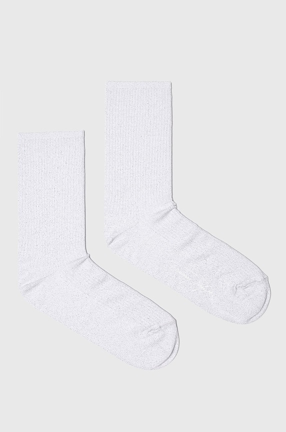 Tommy Hilfiger - Zokni hosszúszárú zokni ezüst 383016001