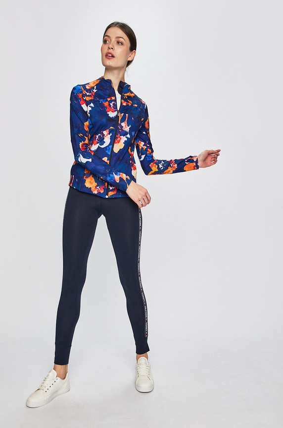 Tommy Hilfiger - Legging UW0UW00563 sötétkék AA00