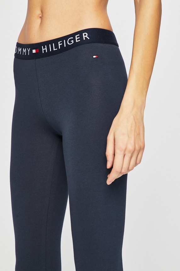 Legíny Tommy Hilfiger námořnická modř UW0UW01646