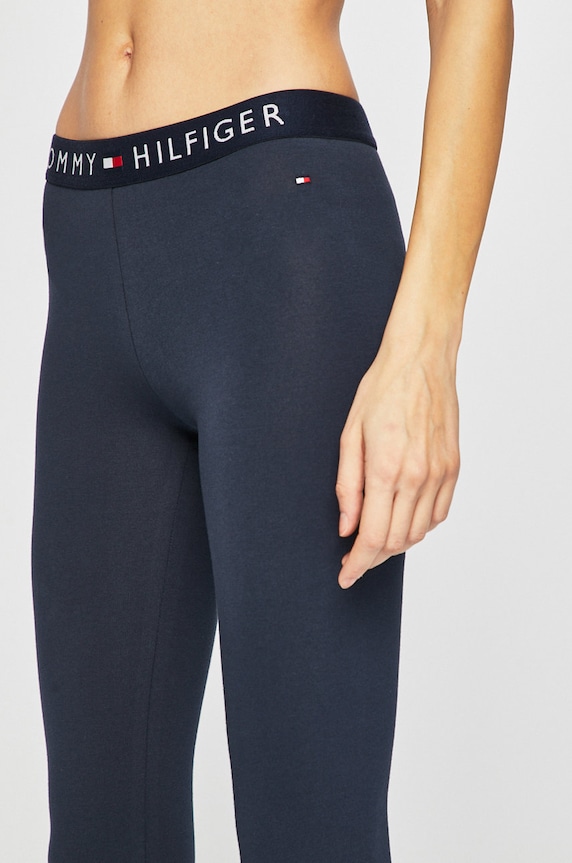 Legíny Tommy Hilfiger námořnická modř UW0UW01646