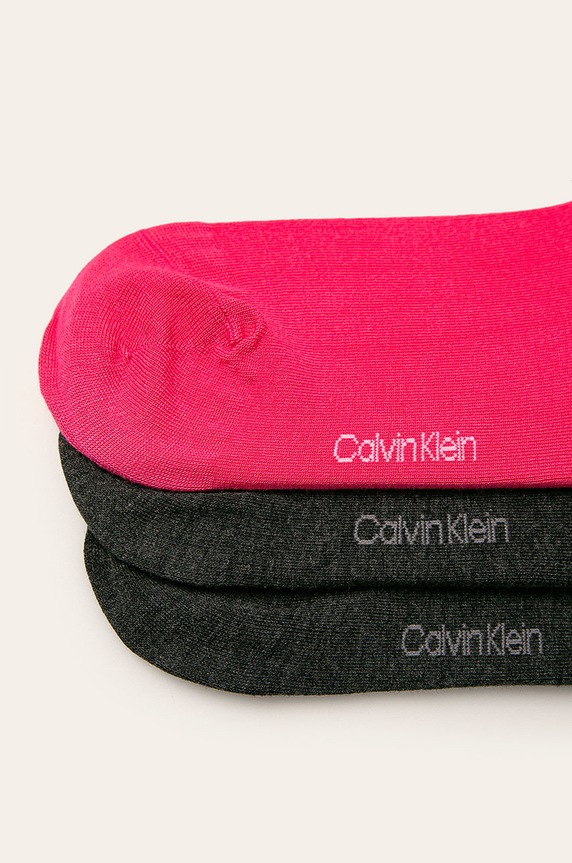 Calvin Klein - Skarpetki (3-pack) 100001768.NOS różowy AA00