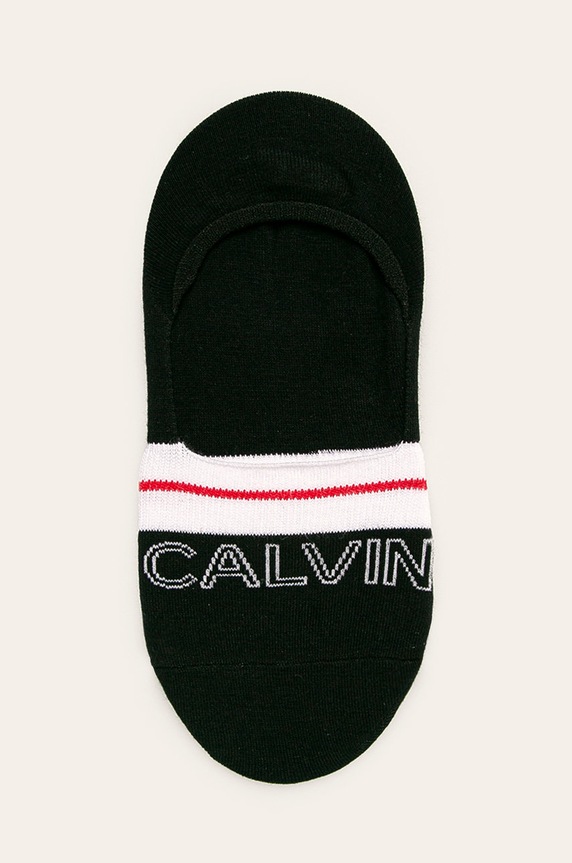Calvin Klein - Stopki skarpetki krótkie czarny 100001784.NOS