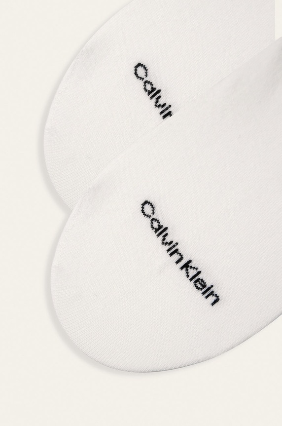 Calvin Klein - Členkové ponožky 100001788.NOS biela AA00