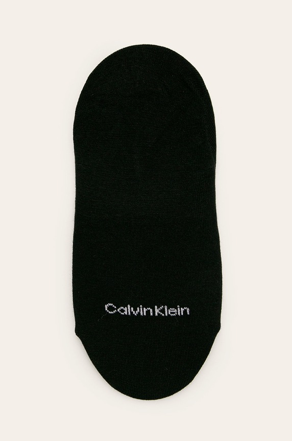 Calvin Klein - Kotníkové ponožky 100001788.NOS černá AA00