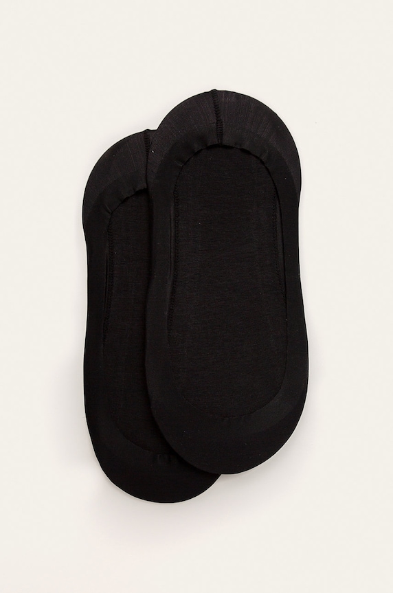 Calvin Klein - Stopki (2-pack) skarpetki krótkie czarny 100001811.NOS