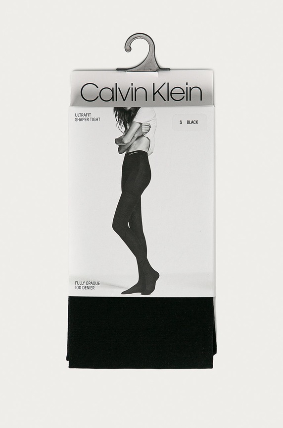 Calvin Klein - Pančuchové nohavice čierna 100001925.NOS