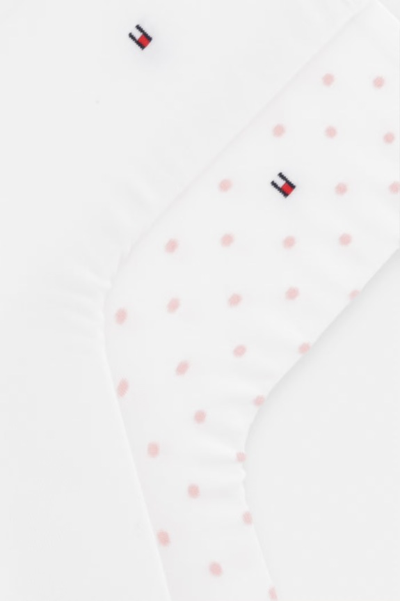 Tommy Hilfiger skarpety damskie 2-pack 100001493 biały AA00