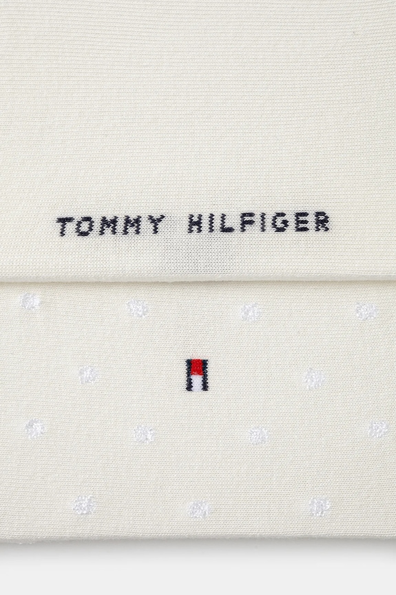 Ponožky Tommy Hilfiger 2-pak 100001493 béžová AA00