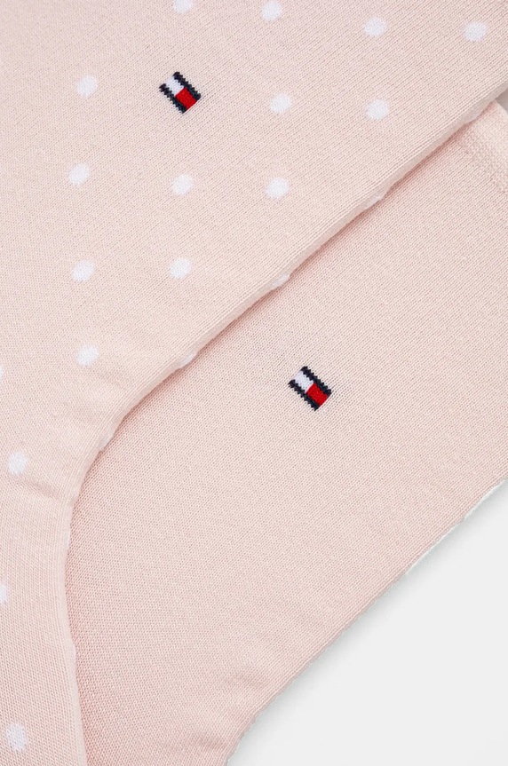 Tommy Hilfiger skarpetki 2-pack 100001493 różowy AA00