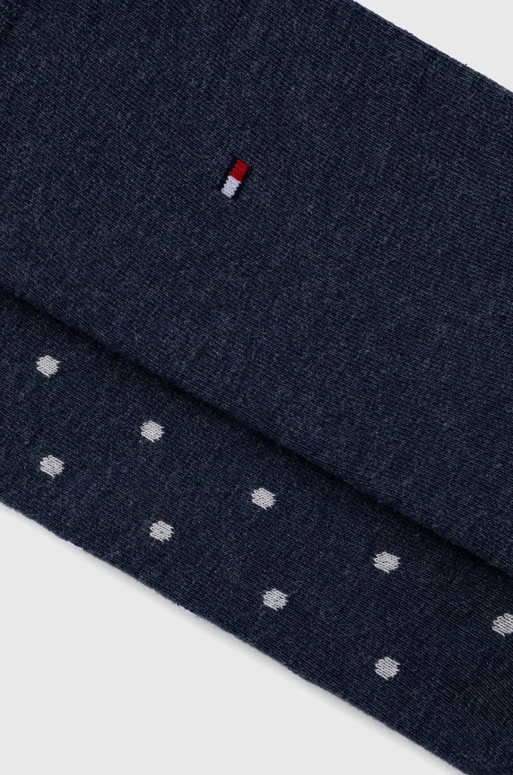 Tommy Hilfiger skarpetki (2-pack) 100001493 niebieski AA00