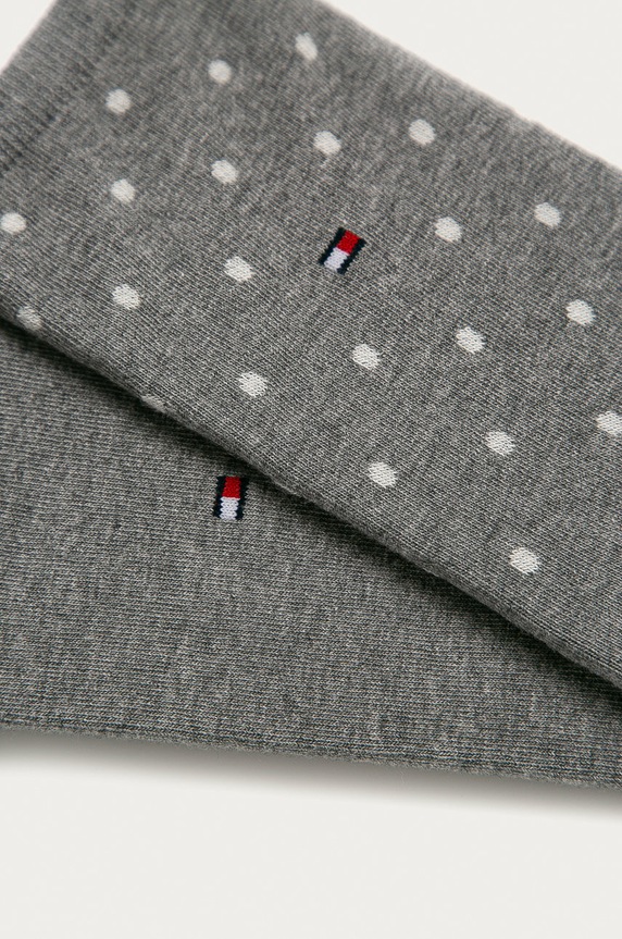 Tommy Hilfiger skarpetki 2-pack 100001493 szary AA00