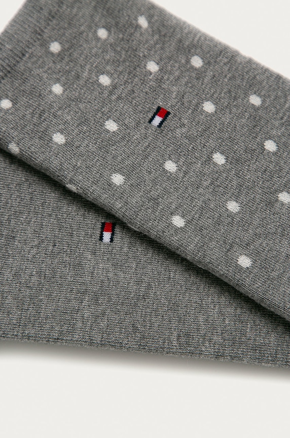 Tommy Hilfiger skarpetki 2-pack 100001493 szary AA00