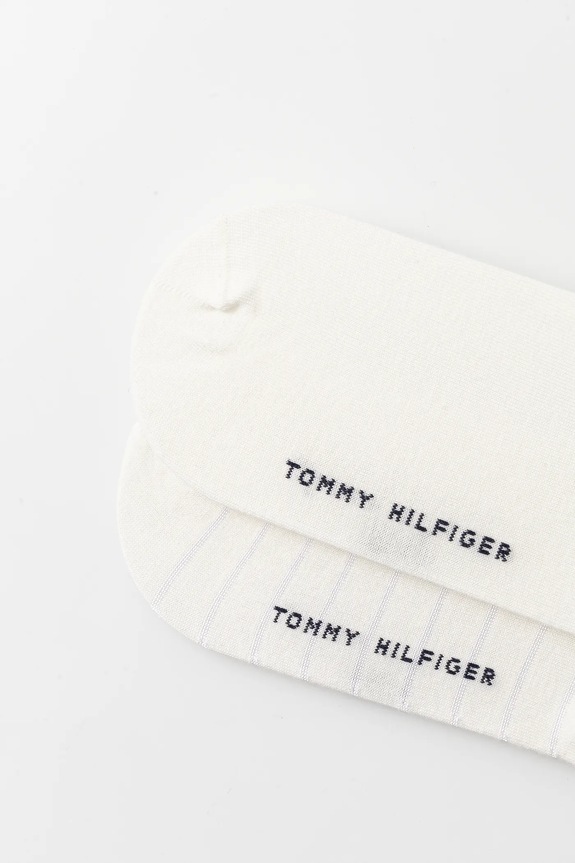 Κάλτσες Tommy Hilfiger 2-pack 100001494 μπεζ AA00