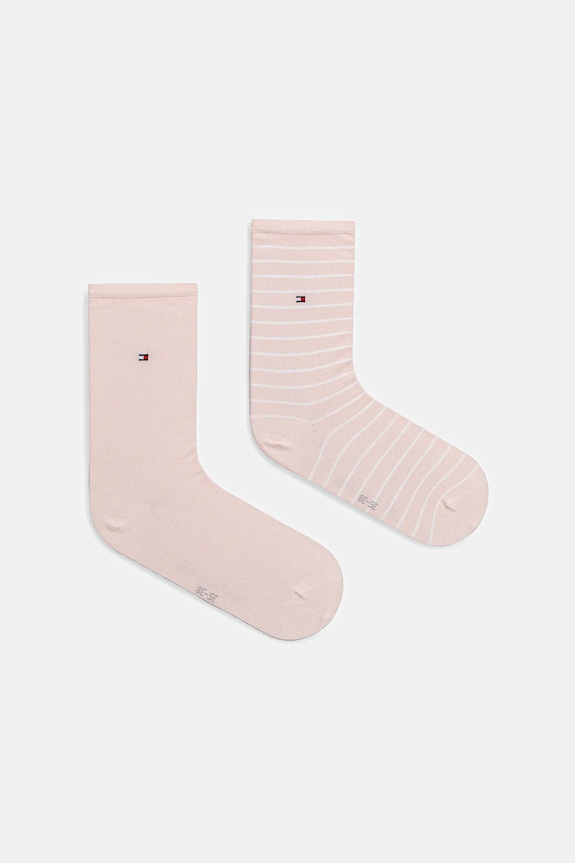 Tommy Hilfiger calzini pacco da 2 calzini rosa 100001494