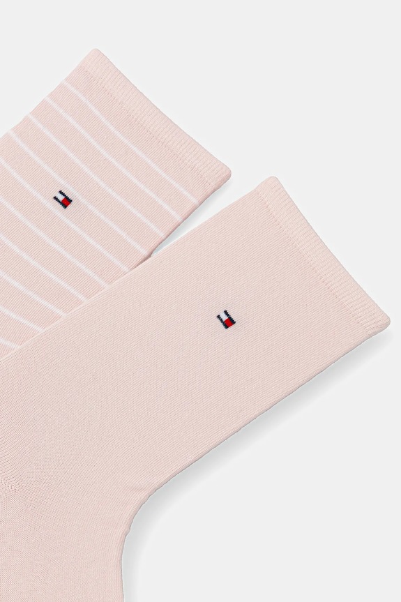 Tommy Hilfiger calzini pacco da 2 100001494 rosa AA00