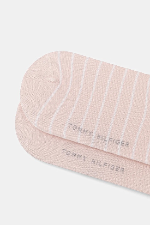 Abbigliamento Tommy Hilfiger calzini pacco da 2 100001494 rosa