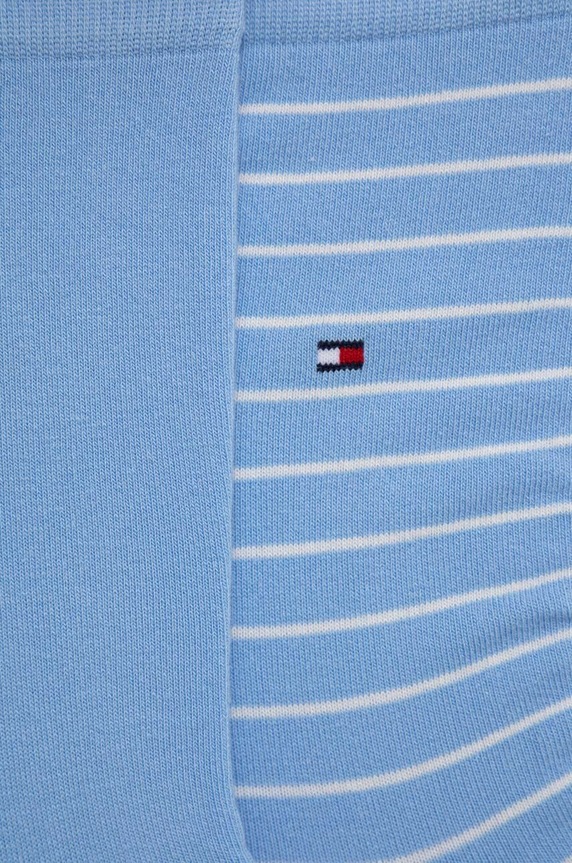 Κάλτσες Tommy Hilfiger 2-pack 100001494 μπλε AA00