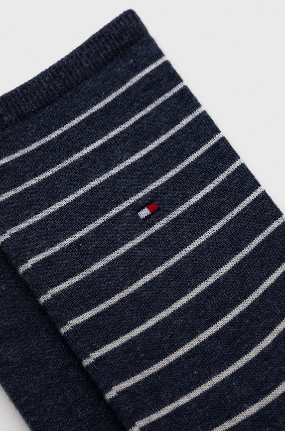 Tommy Hilfiger női zokni 2-es csomag 100001494 kék AA00