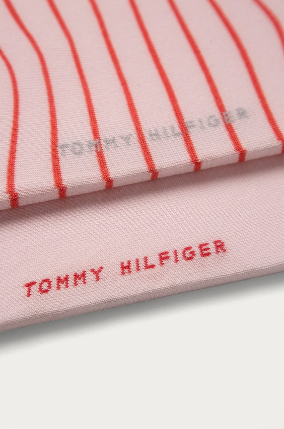 Čarape Tommy Hilfiger 2-pack 100001494 roza AA00
