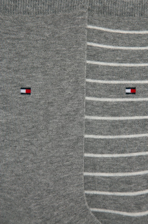 Tommy Hilfiger calzini pacco da 2 100001494 grigio AA00