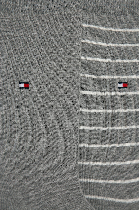 Tommy Hilfiger calzini pacco da 2 100001494 grigio AA00