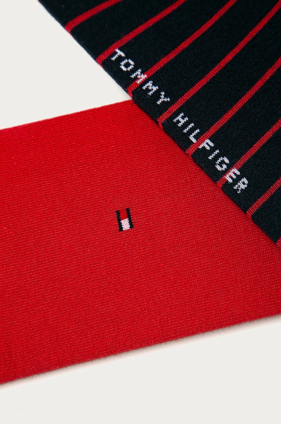 Tommy Hilfiger skarpetki 2-pack 100001494 multicolor AA00