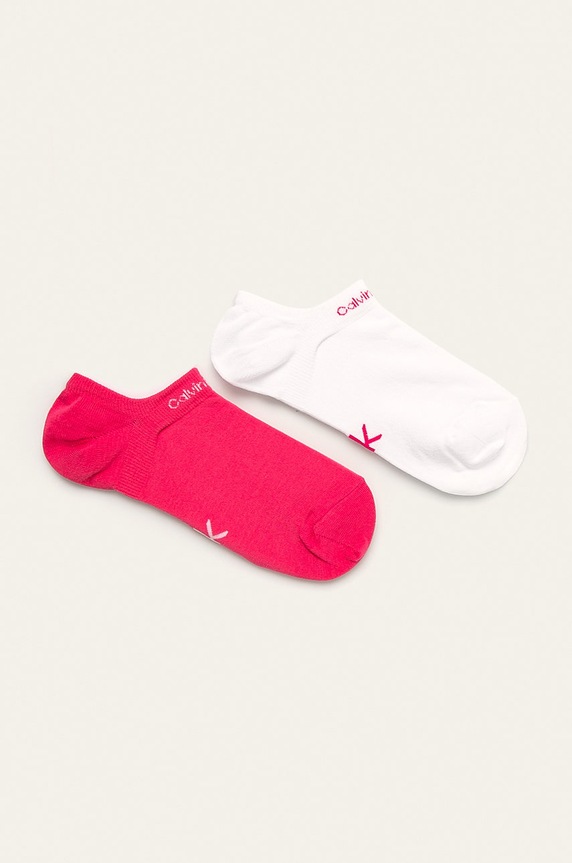 Calvin Klein - Kotníkové ponožky (2-pack) krátké ponožky vícebarevná 100001814.NOS