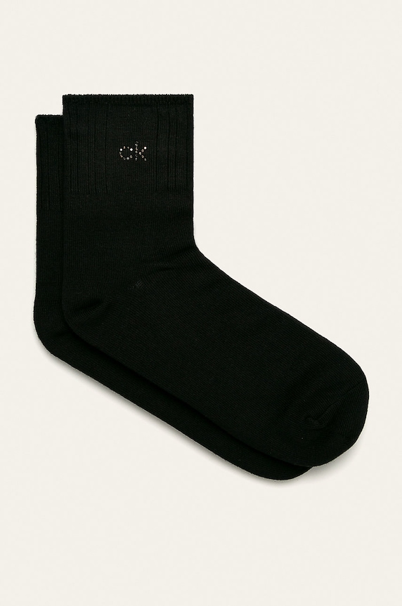 Calvin Klein - Ponožky dlouhé ponožky černá 100001886.NOS
