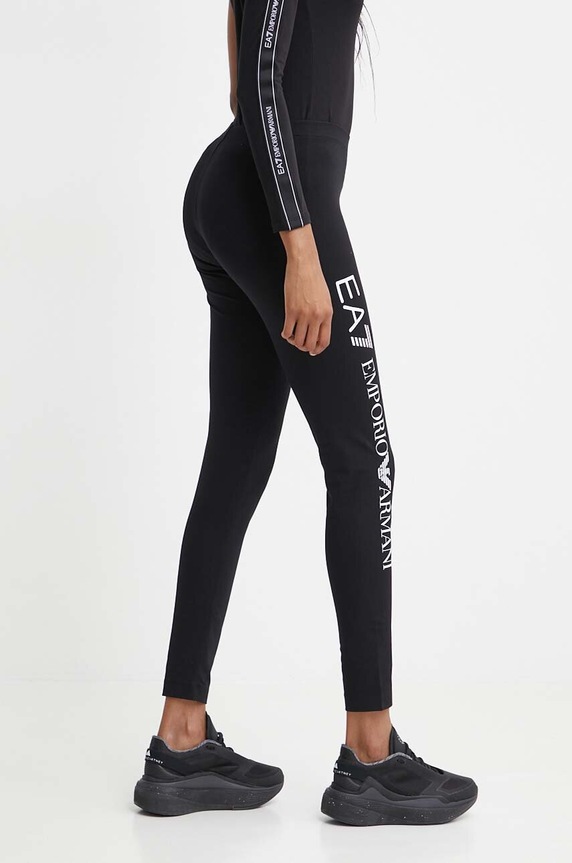 Odzież EA7 Emporio Armani - Legginsy 8NTP63.TJ01Z 8NTP63.TJ01Z czarny