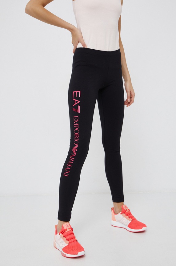 EA7 Emporio Armani - Tajice 8NTP63.TJ01Z crna AW24