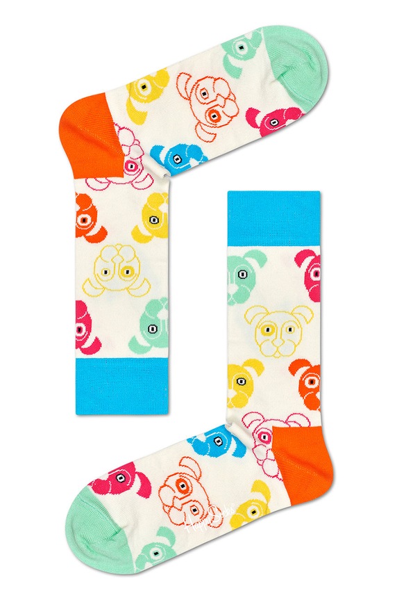 Happy Socks - Skarpetki Mixed Dog Gift Set (3-pack) multicolor XDOG08.0100