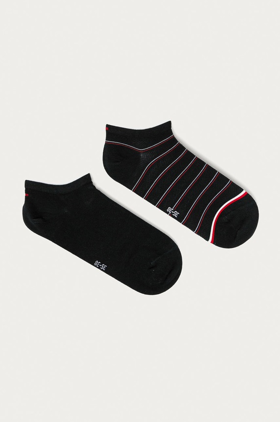 Tommy Hilfiger - Κάλτσες (2-pack) κοντές κάλτσες σκούρο μπλε 100002818