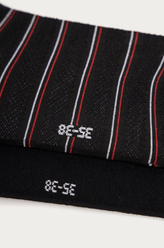 Tommy Hilfiger - Κάλτσες (2-pack) 100002818 μαύρο AA00