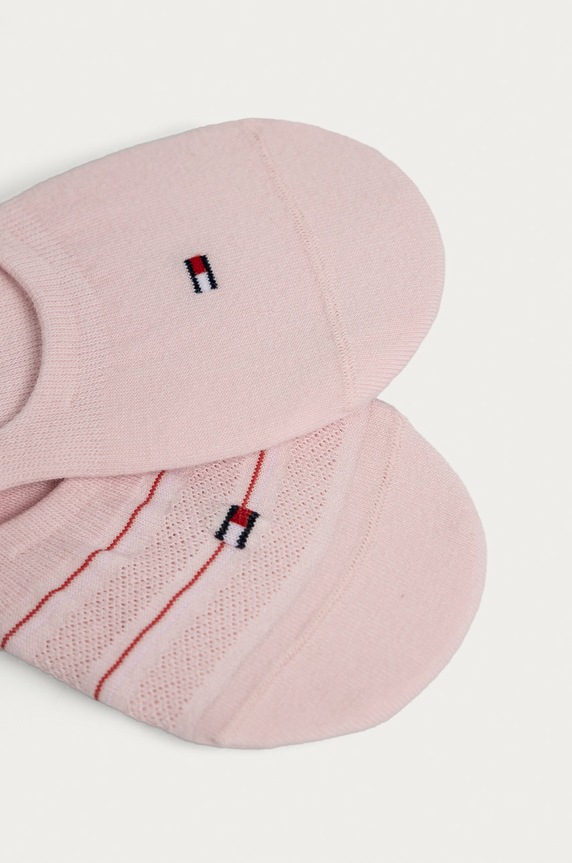 Tommy Hilfiger - Sokne (2-pack) 100002819 roza AA00