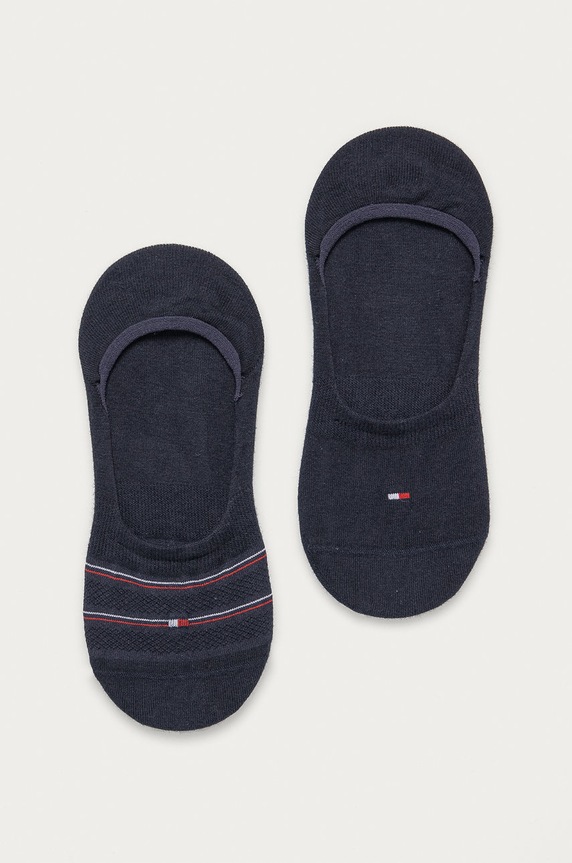 Tommy Hilfiger - Skarpetki (2-pack) skarpetki krótkie granatowy 100002819