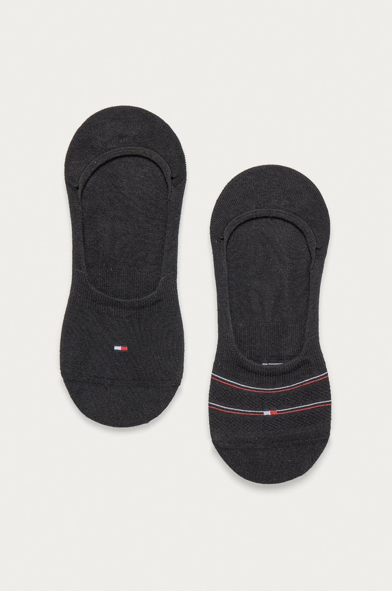 Tommy Hilfiger - Skarpetki (2-pack) skarpetki krótkie czarny 100002819