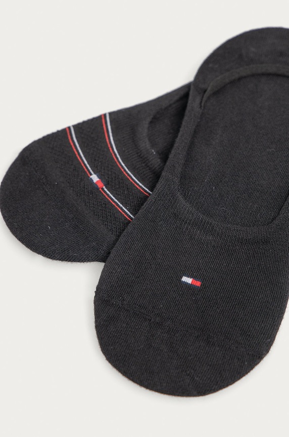 Tommy Hilfiger - Skarpetki (2-pack) 100002819 czarny AA00
