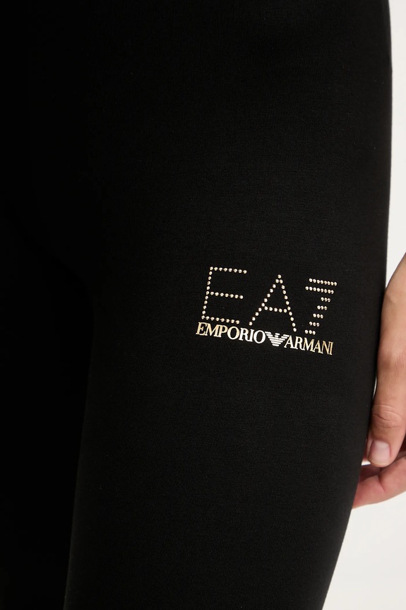 EA7 Emporio Armani Colanți negru 8NTP82.TJ01Z