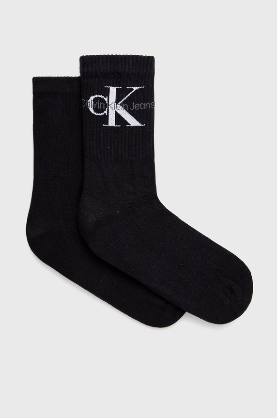 Calvin Klein Jeans skarpetki skarpetki długie czarny 701218750.NOS