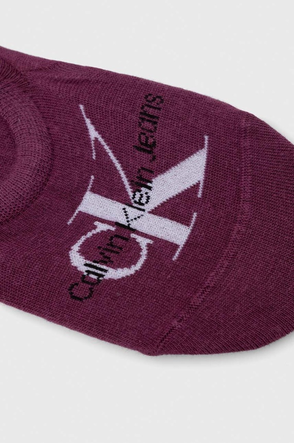 Calvin Klein Jeans zokni 701218751.NOS lila AA00