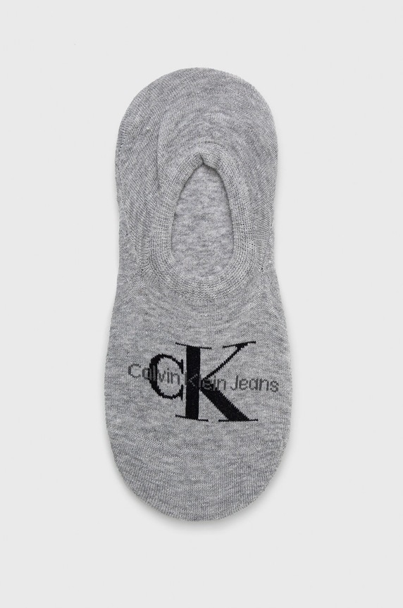 Calvin Klein Jeans skarpetki skarpetki krótkie szary 701218751.NOS