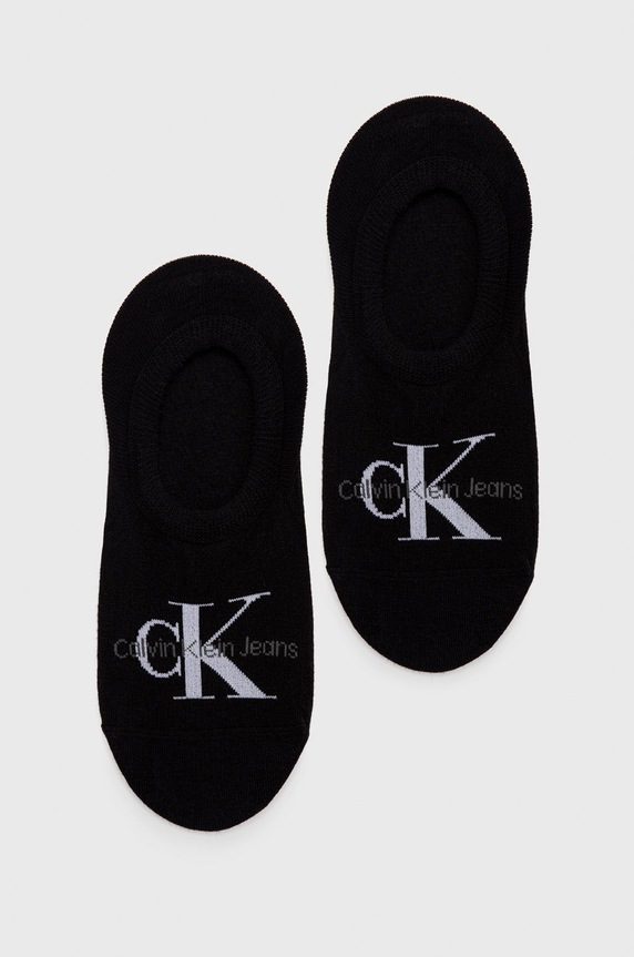 Ponožky Calvin Klein Jeans krátke ponožky čierna 701218751.NOS