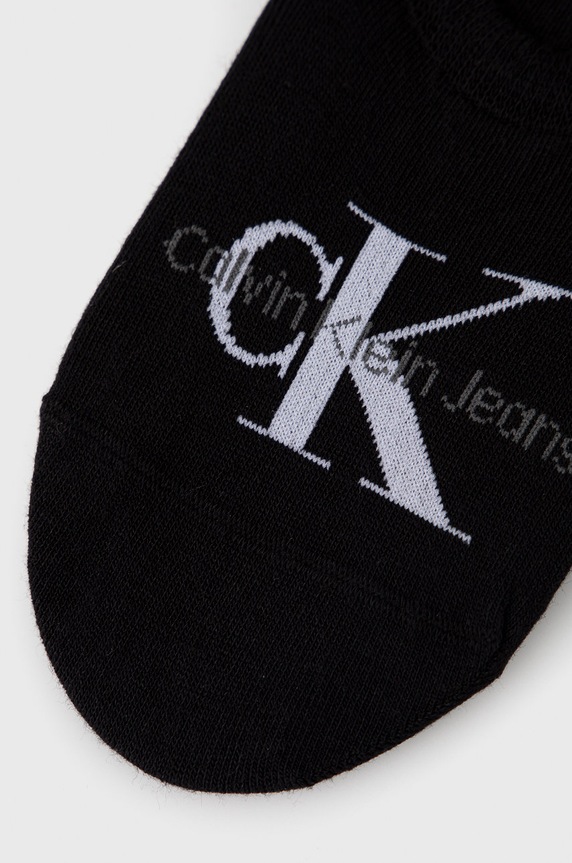 Ponožky Calvin Klein Jeans 701218751.NOS čierna AA00