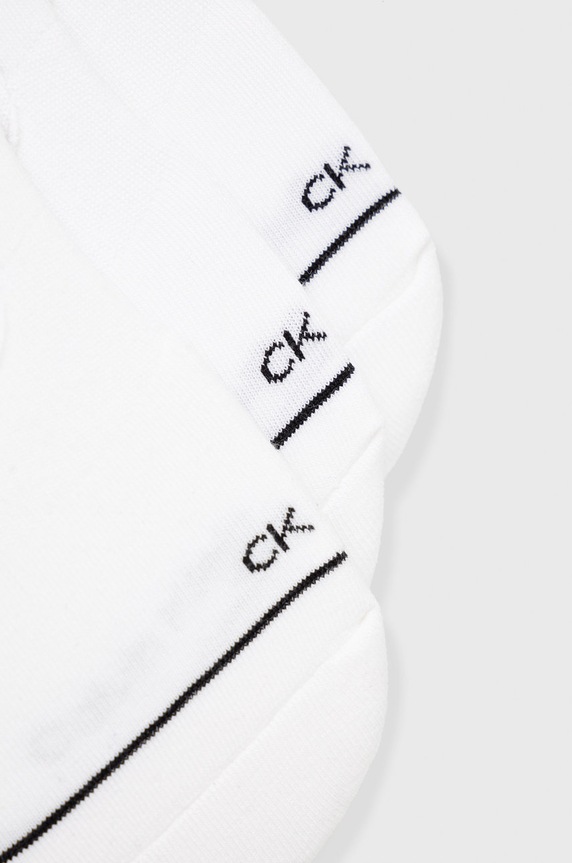 Calvin Klein Skarpetki (3-pack) 701218764.NOS biały AA00