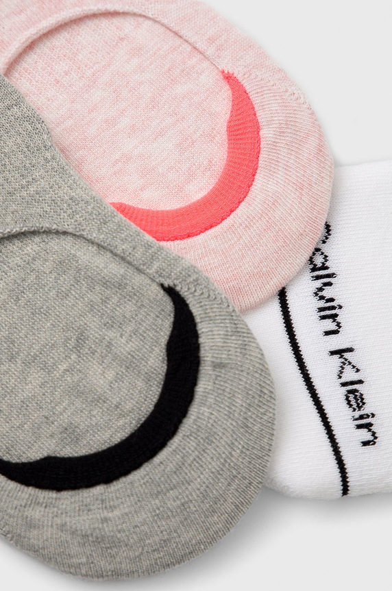 Calvin Klein Skarpetki (3-pack) 701218764.NOS różowy AA00