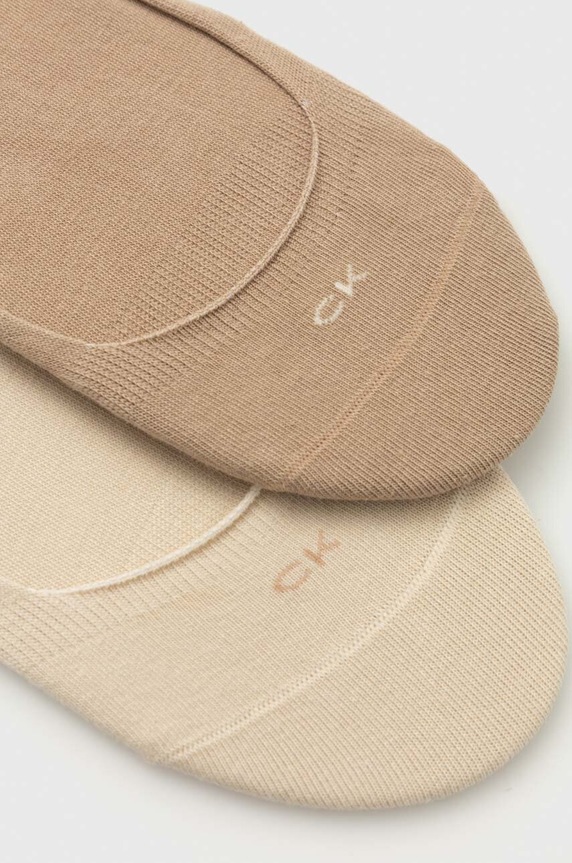 Κάλτσες Calvin Klein 701218767.NOS μπεζ AA00