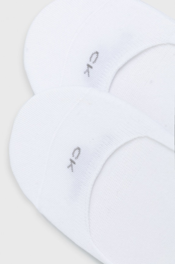 Calvin Klein sosete 2-pack 701218767.NOS alb AA00