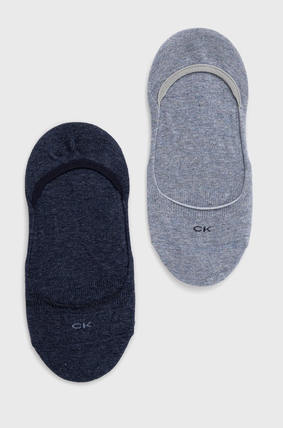 Calvin Klein skarpetki skarpetki krótkie niebieski 701218767.NOS