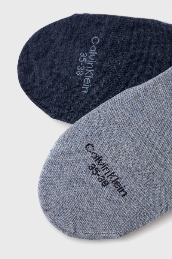 Calvin Klein skarpetki 701218767.NOS niebieski AA00
